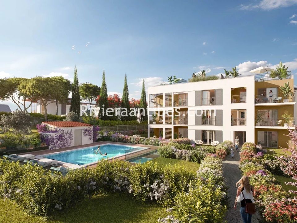 Lejlighed i Antibes, Alpes-Maritimes - foto 1