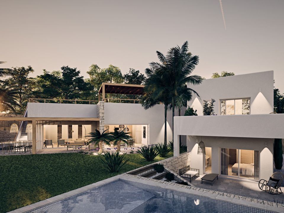 Villa i Moraira, Alicante - foto 1