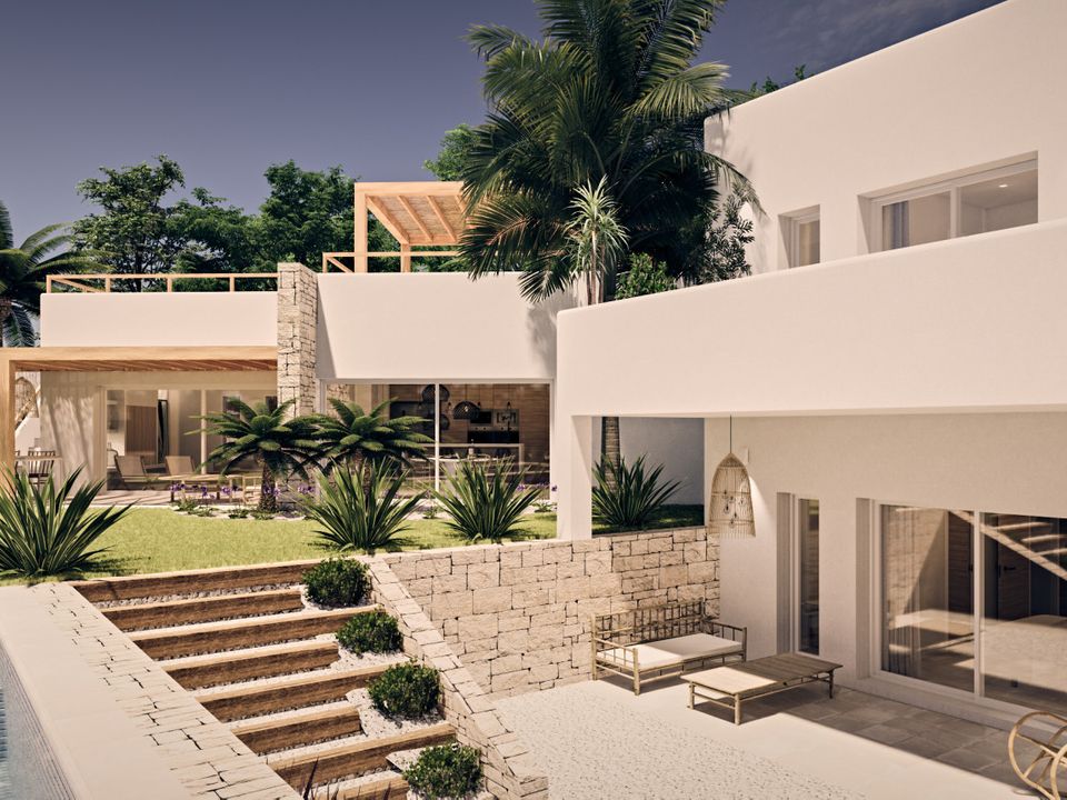 Villa i Moraira, Alicante - foto 2