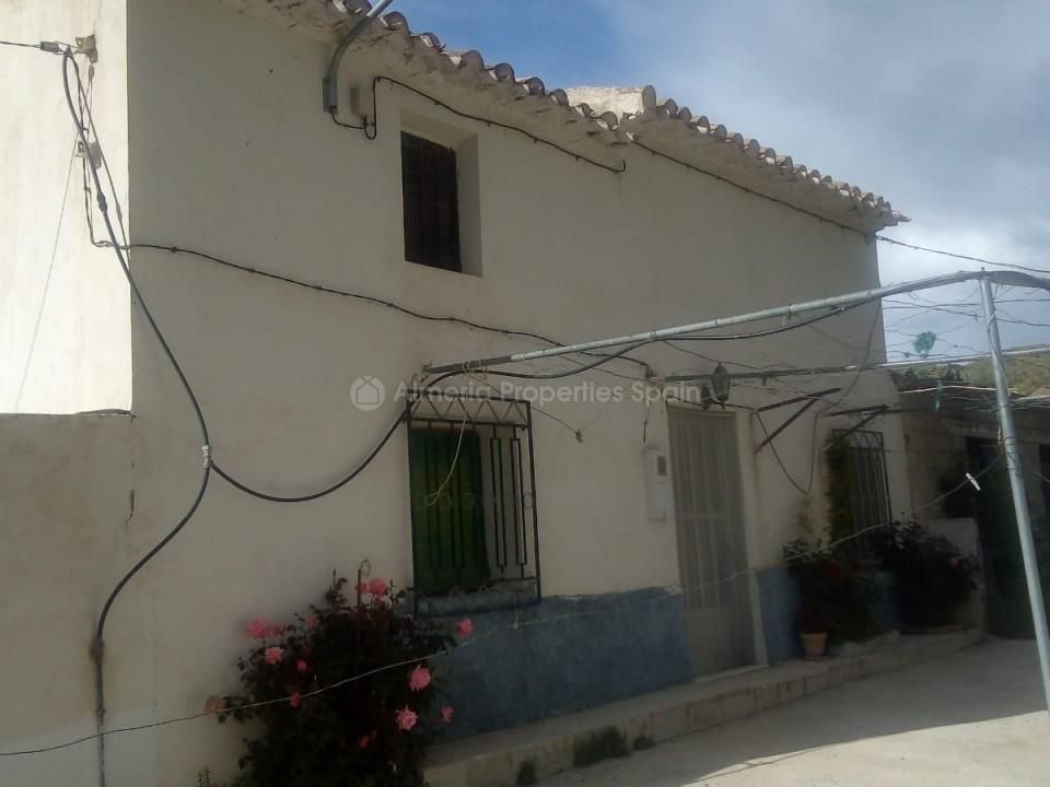 Farm hus i Oria, Almeria - foto 1