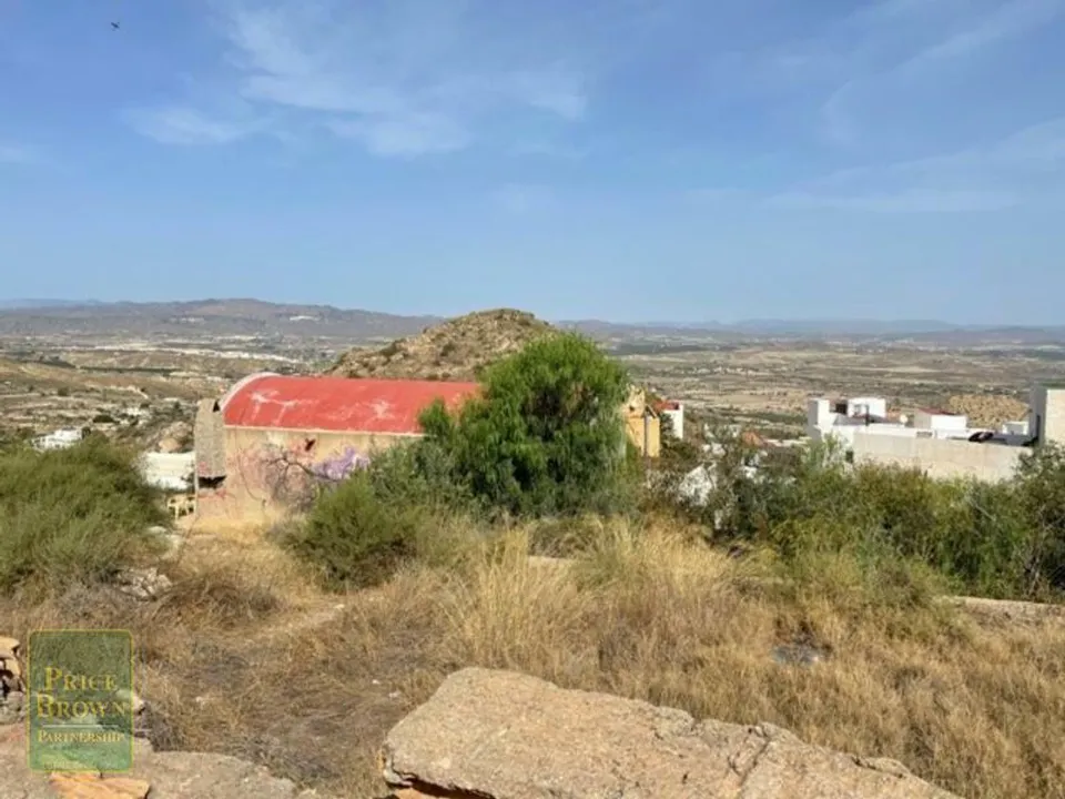 Helårsgrund i Mojacar, Almeria - foto 1
