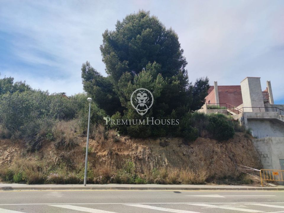 Helårsgrund i Sant Pol De Mar, Barcelona - foto 1