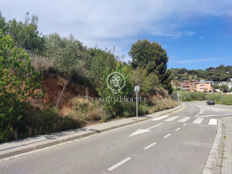 Helårsgrund i Sant Pol De Mar, Barcelona - foto 3