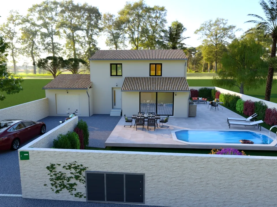 Villa i Saint-Dionisy, Gard - bilde 1