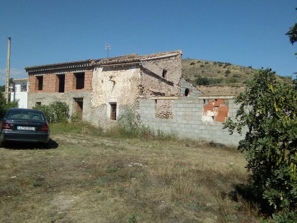 Farm hus i Arboleas, Almeria - foto 1