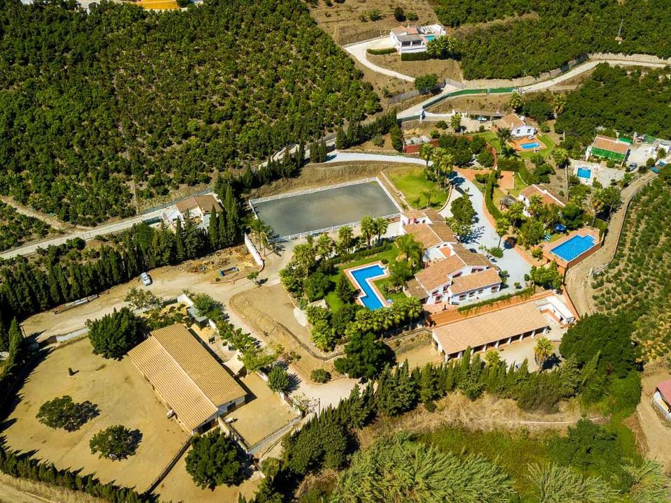 Villa i Frigiliana, Malaga - foto 1