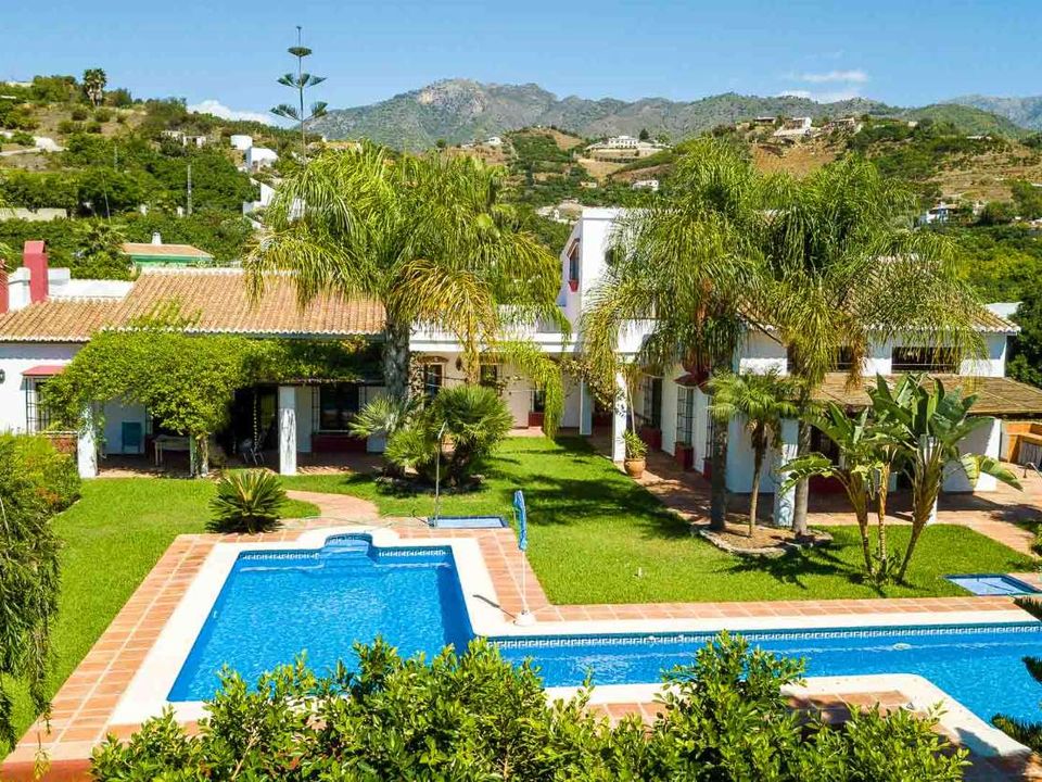 Villa i Frigiliana, Malaga - foto 3
