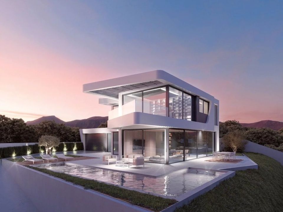 Villa i Altea, Alicante - foto 2