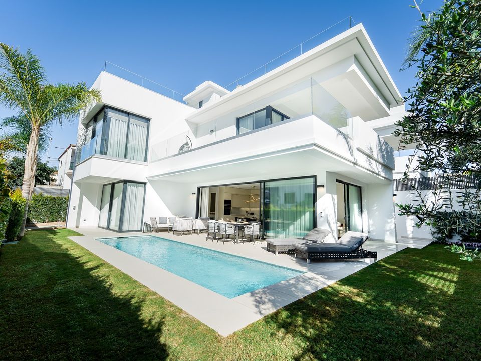 Villa i Marbella, Malaga - bilde 1