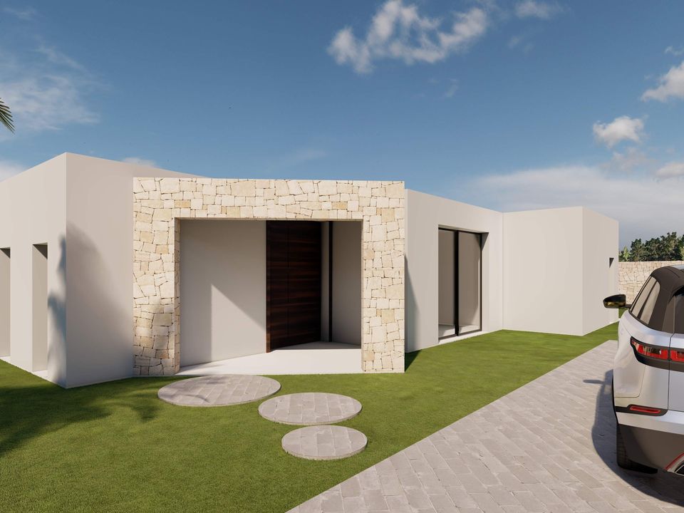 Villa i Benissa, Alicante - foto 1