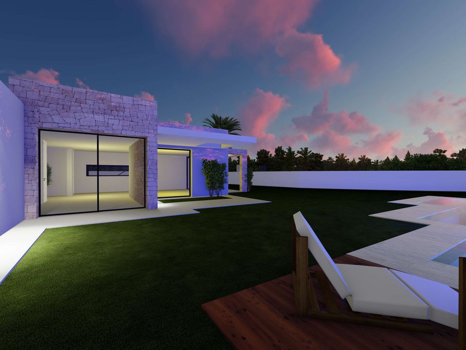 Villa i Benissa, Alicante - foto 3