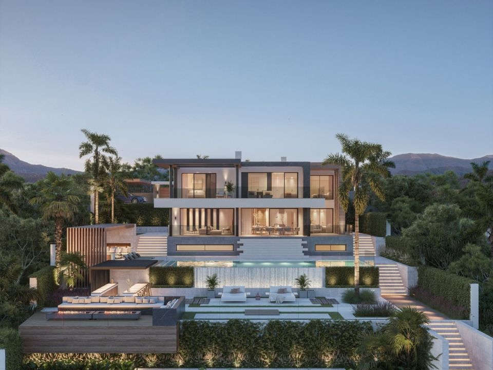 Villa i Mijas, Malaga - foto 1