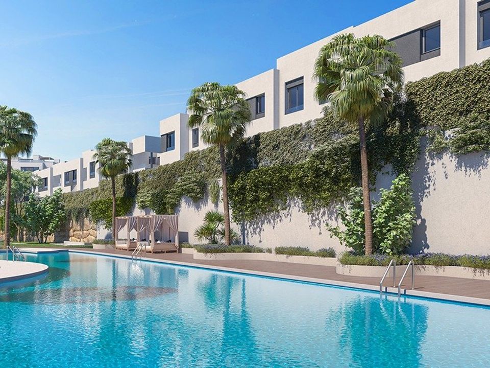 Rækkehus i Mijas, Malaga - foto 1