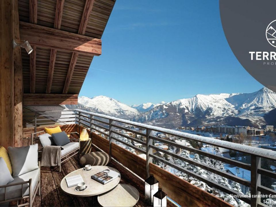 Lejlighed i La Toussuire, Savoie - foto 5