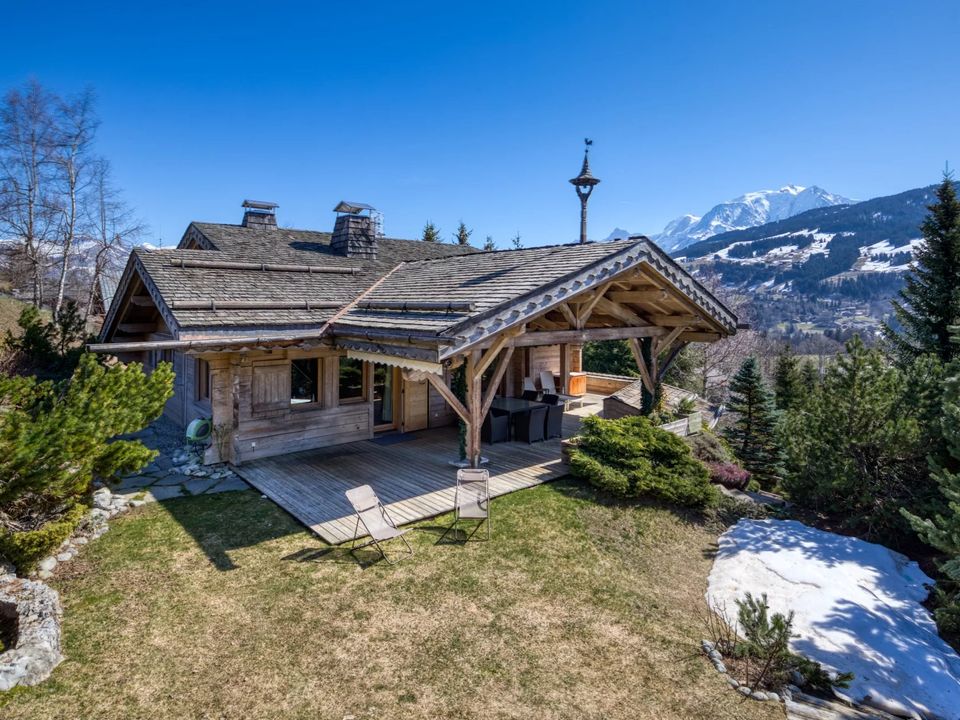 Træhytte i Megève, Haute-Savoie - foto 1