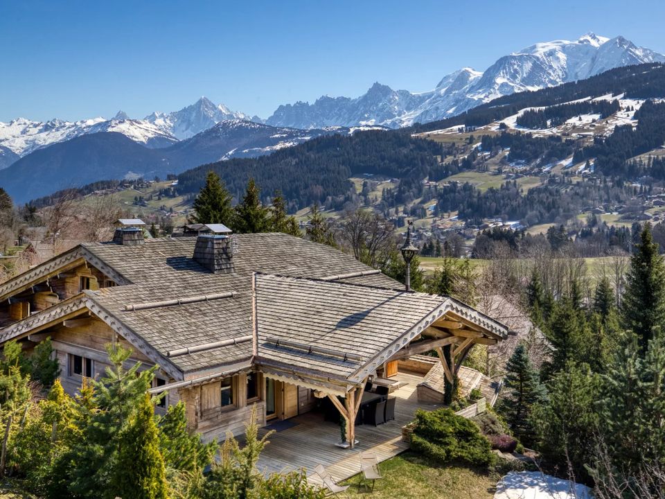 Træhytte i Megève, Haute-Savoie - foto 2