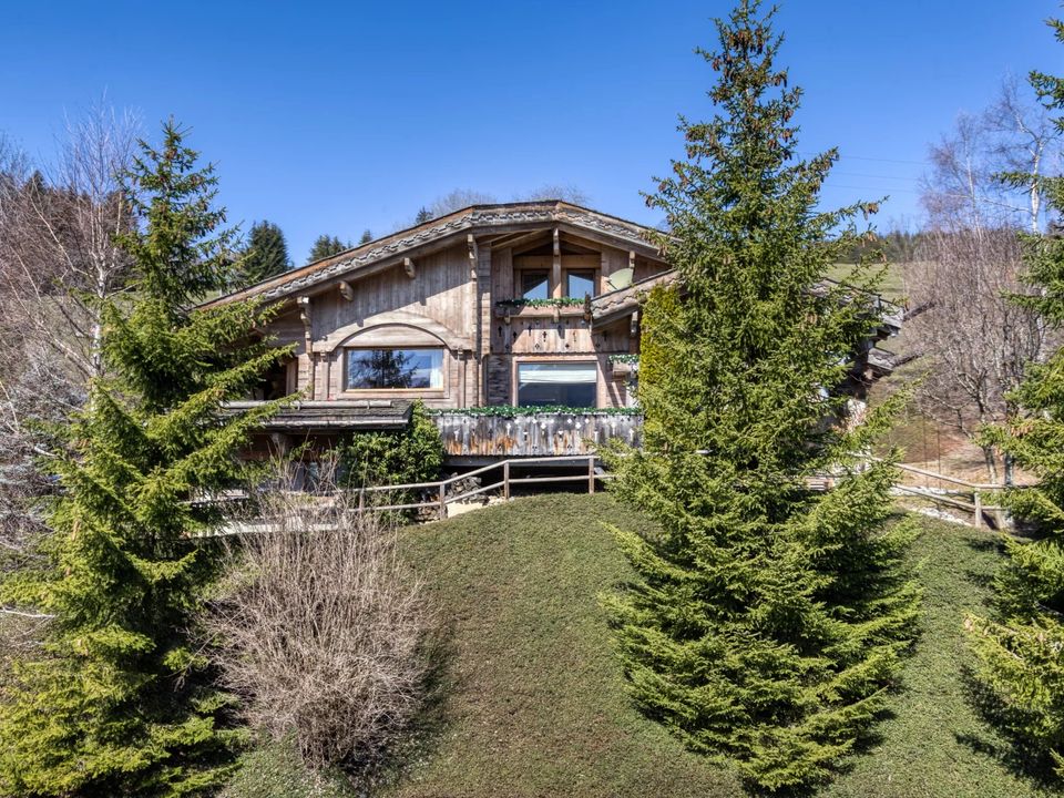 Træhytte i Megève, Haute-Savoie - foto 3
