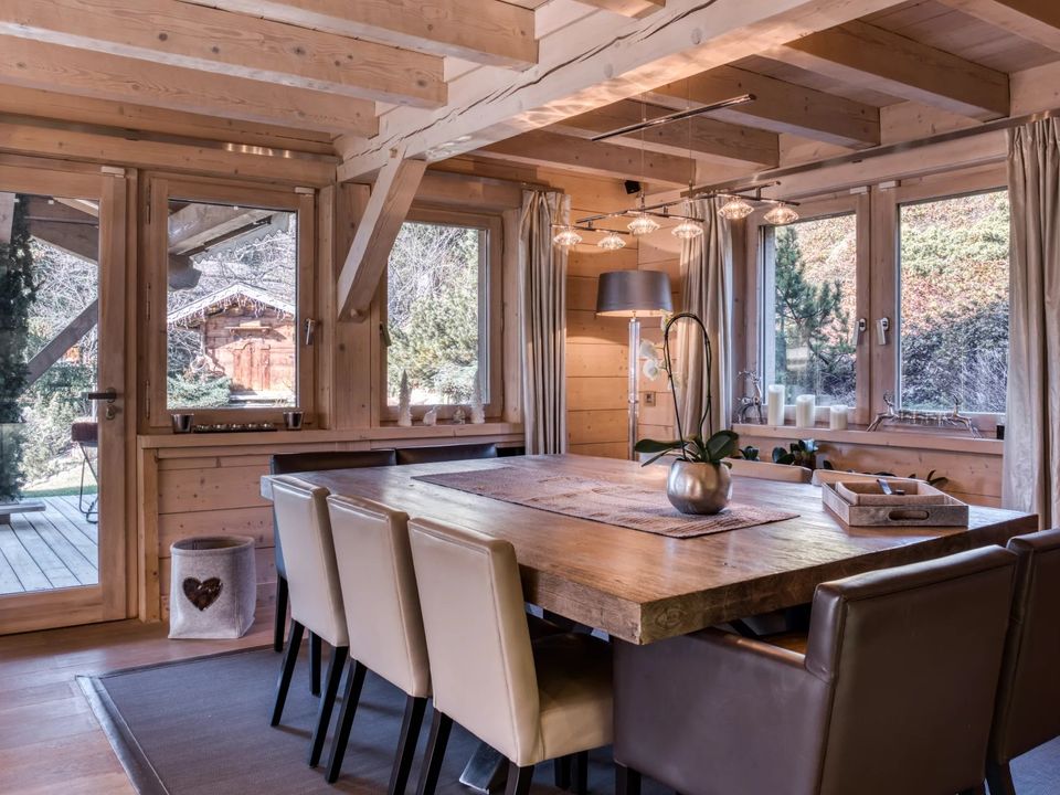 Træhytte i Megève, Haute-Savoie - foto 4