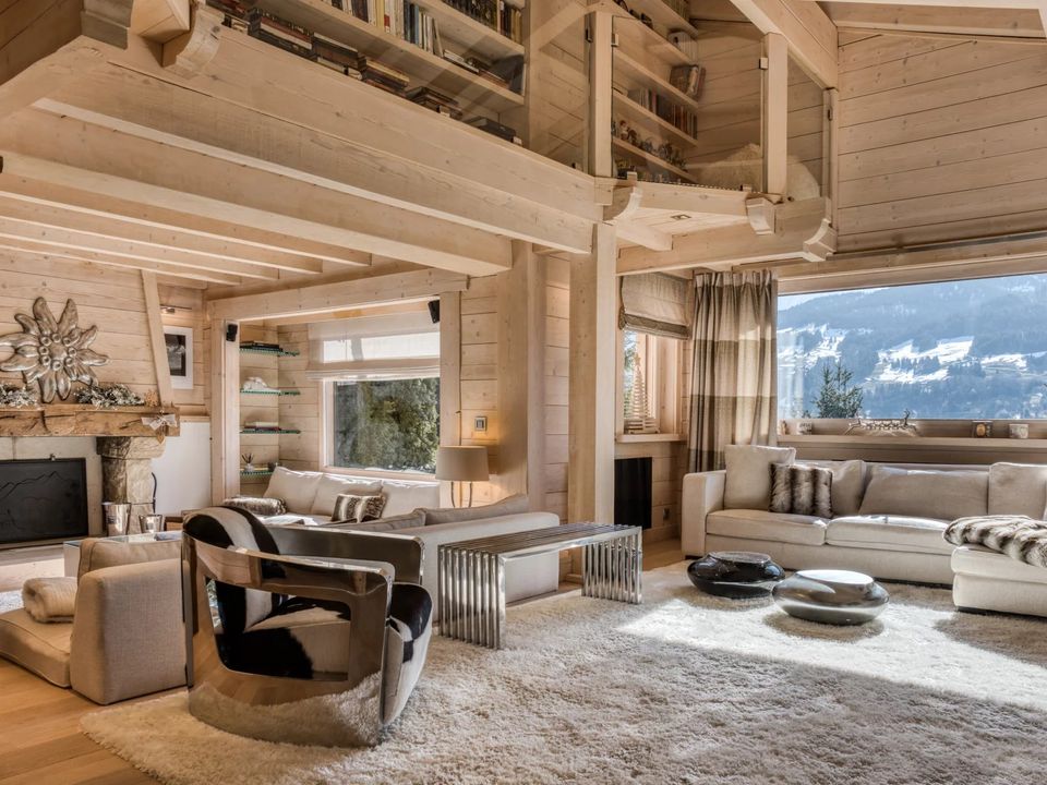 Træhytte i Megève, Haute-Savoie - foto 5
