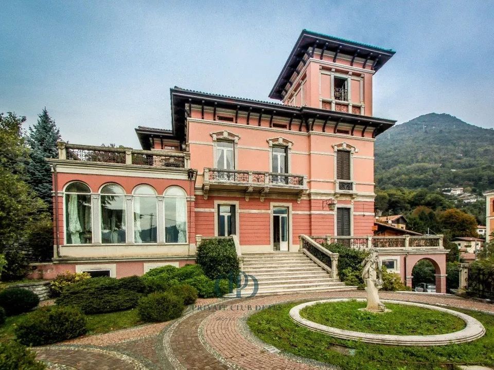 Villa i Cernobbio, Como - foto 1