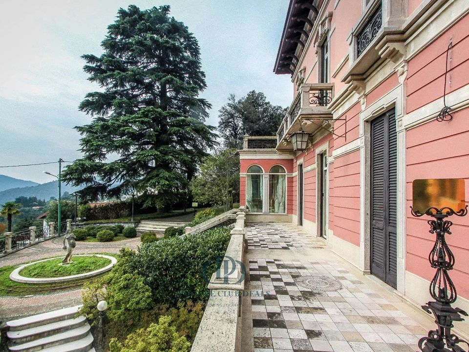 Villa i Cernobbio, Como - foto 5