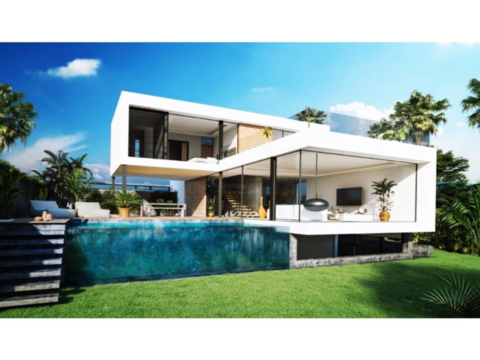 Villa i Estepona, Malaga - foto 1