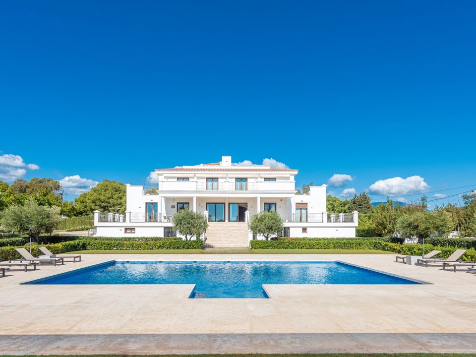 Villa i San Pedro de Alcantara, Malaga - foto 1