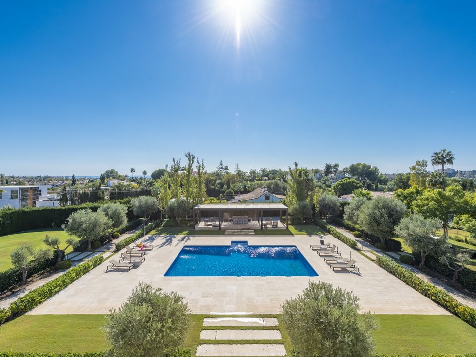 Villa i San Pedro de Alcantara, Malaga - foto 3