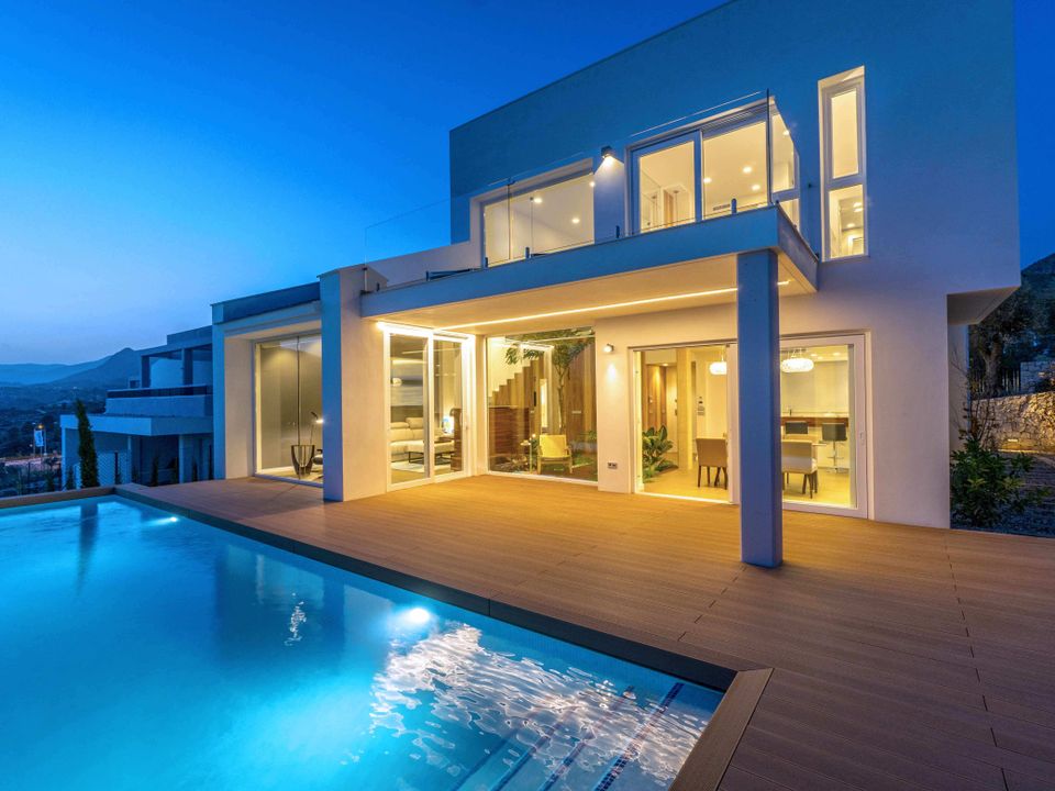 Villa in Finestrat, Alicante - foto 1