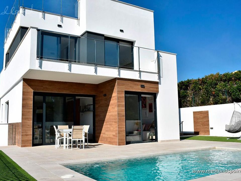 Villa i Polop, Alicante - foto 1