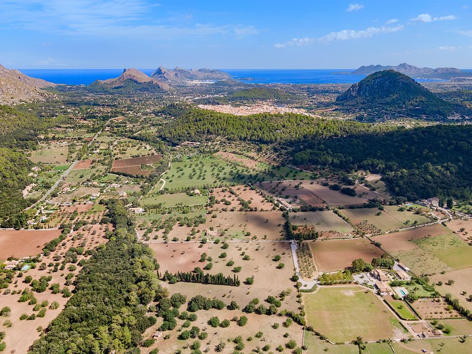 Cortijo i Pollenca, Mallorca - bilde 1