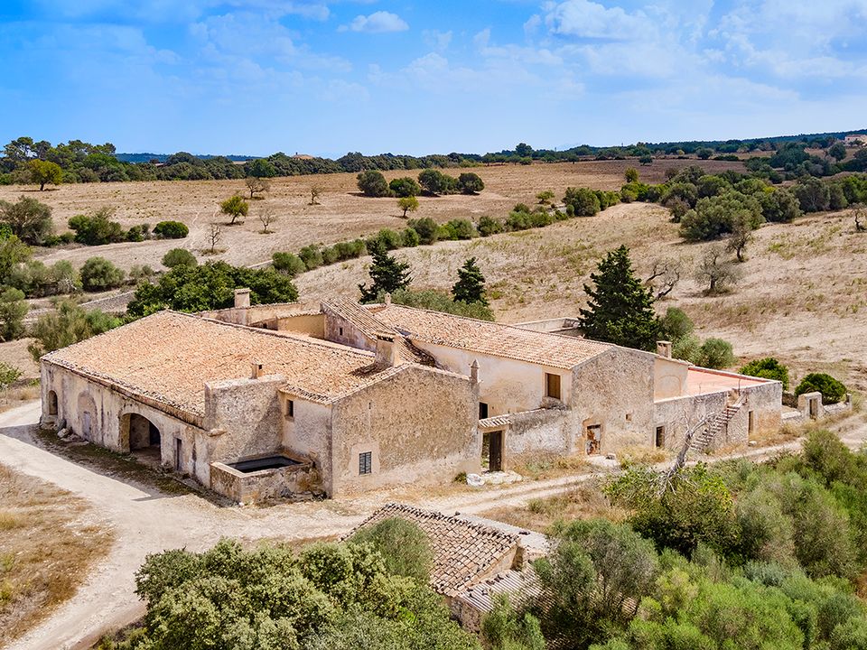 Landejendom i Algaida, Mallorca - foto 1