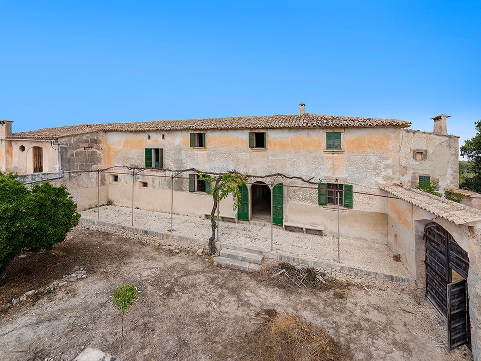 Landejendom i Algaida, Mallorca - foto 3