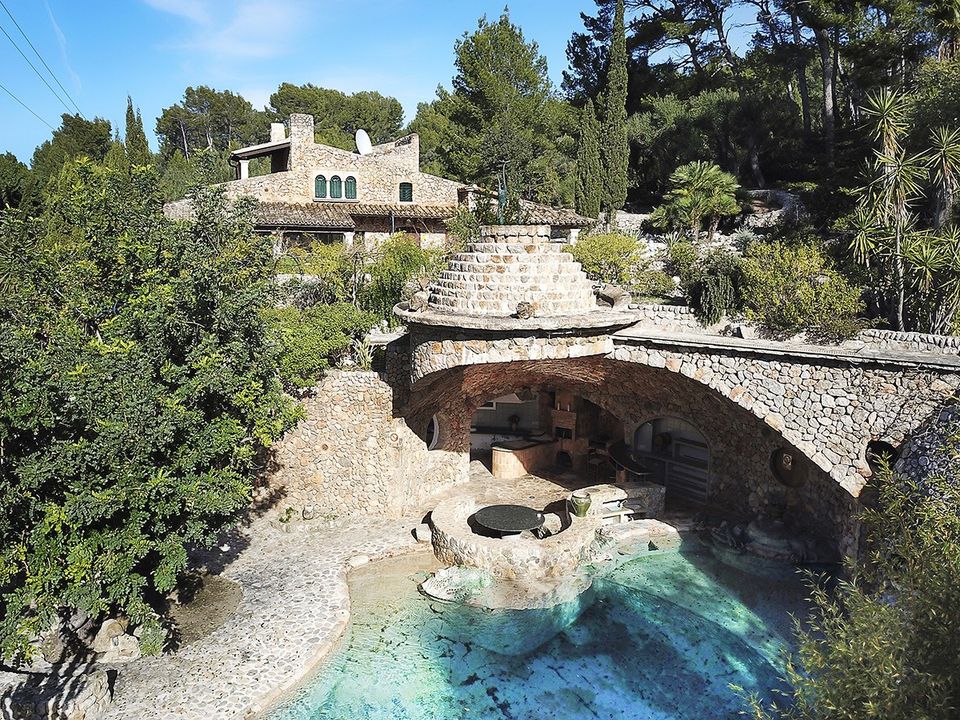 Herregård i Alcudia, Mallorca - bilde 2