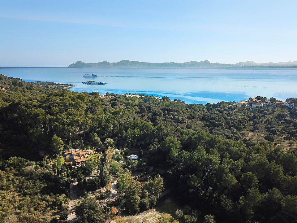 Herregård i Alcudia, Mallorca - bilde 3
