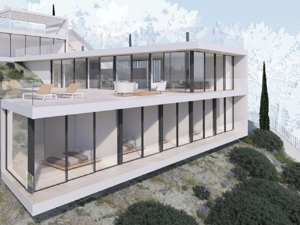 Villa i Costa D'en Blanes, Mallorca - foto 2