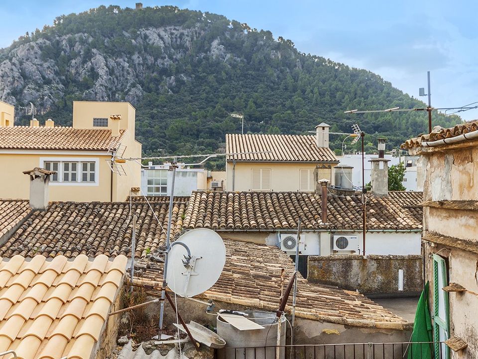 Landsbyhus i Pollenca, Mallorca - bilde 2