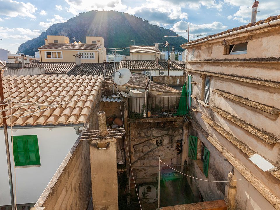 Landsbyhus i Pollenca, Mallorca - bilde 3