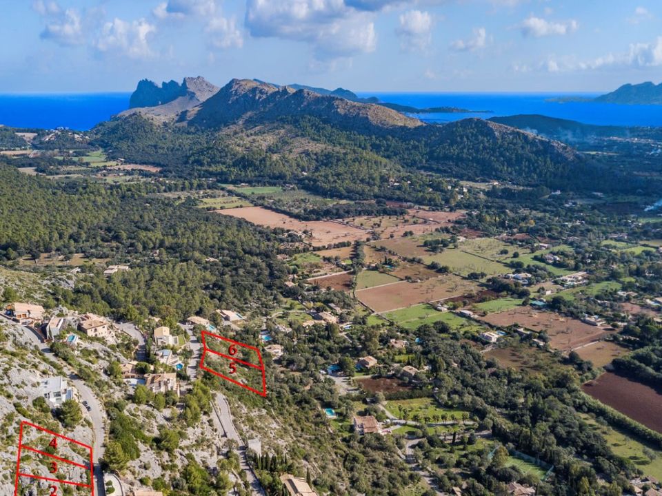 Helårsgrund i Pollenca, Mallorca - foto 1
