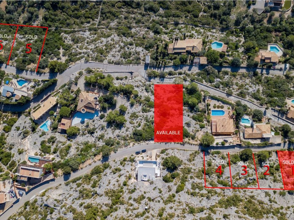 Helårsgrund i Pollenca, Mallorca - foto 2