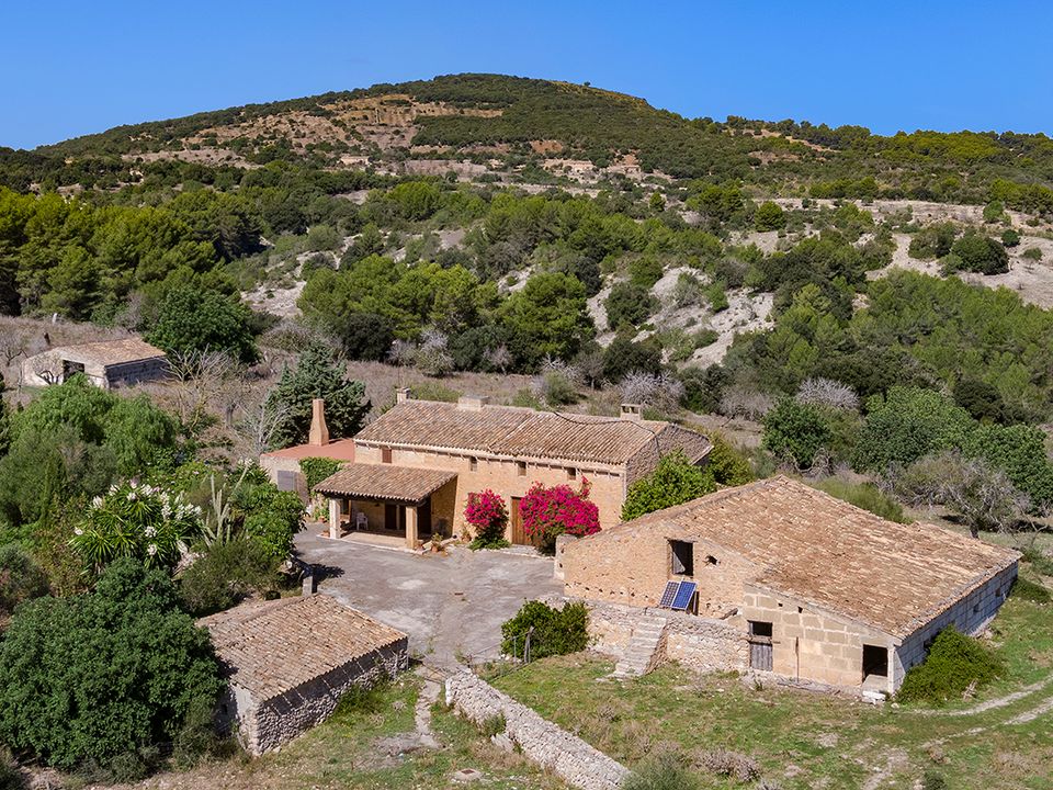 Cortijo i Sant Llorenc Des Cardassar, Mallorca - foto 1
