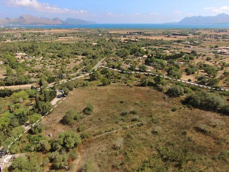 Helårsgrund i Pollenca, Mallorca - foto 1