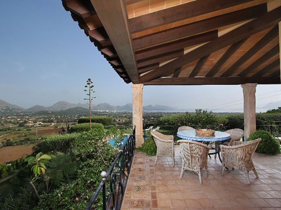 Landejendom i Pollenca, Mallorca - foto 1