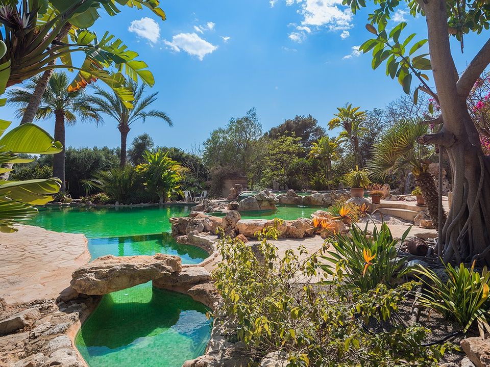 Landejendom i Santanyi, Mallorca - foto 2