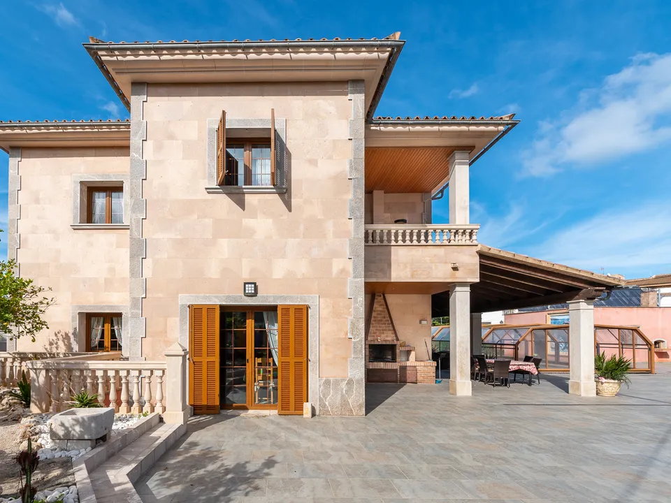 Villa i Can Picafort, Mallorca - bilde 1