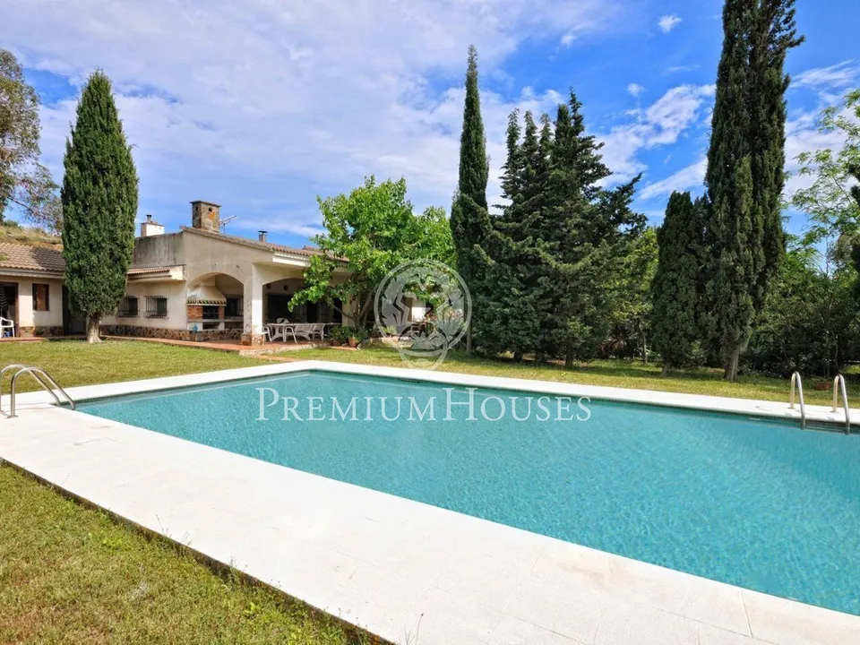 Villa i Tiana, Barcelona - foto 1