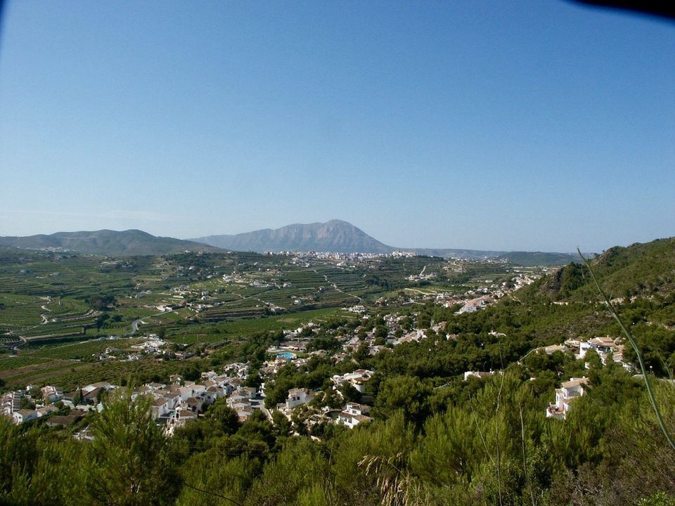 Helårsgrund i Moraira, Alicante - foto 2