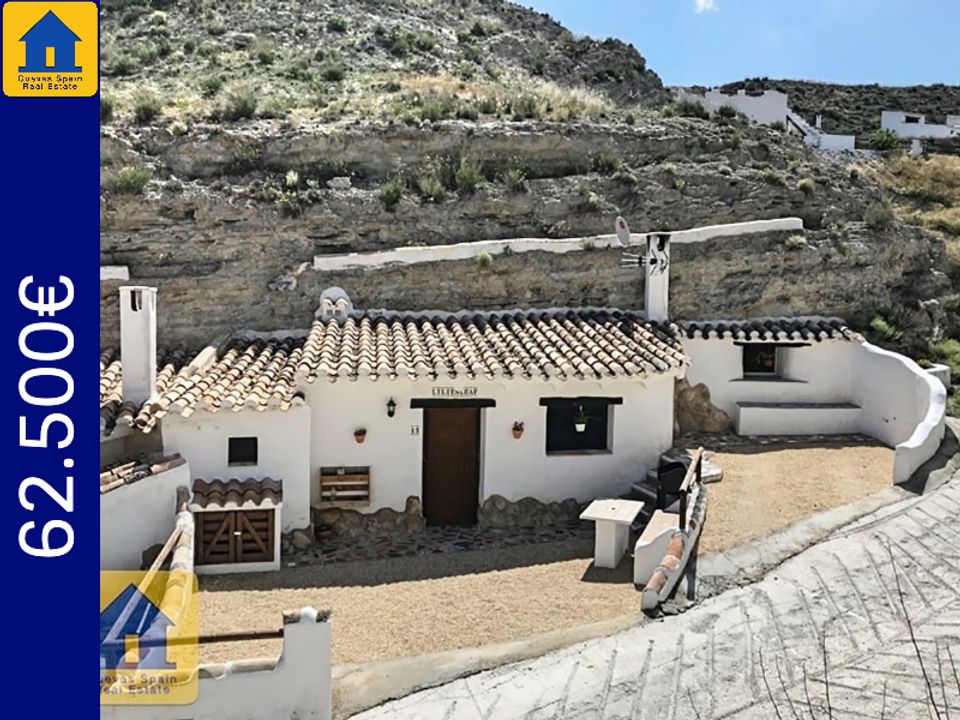Cave house i Galera, Granada - foto 1