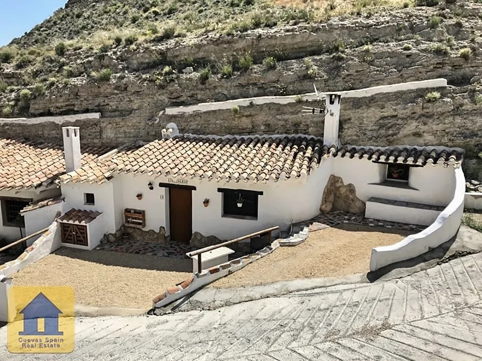 Cave house i Galera, Granada - foto 3