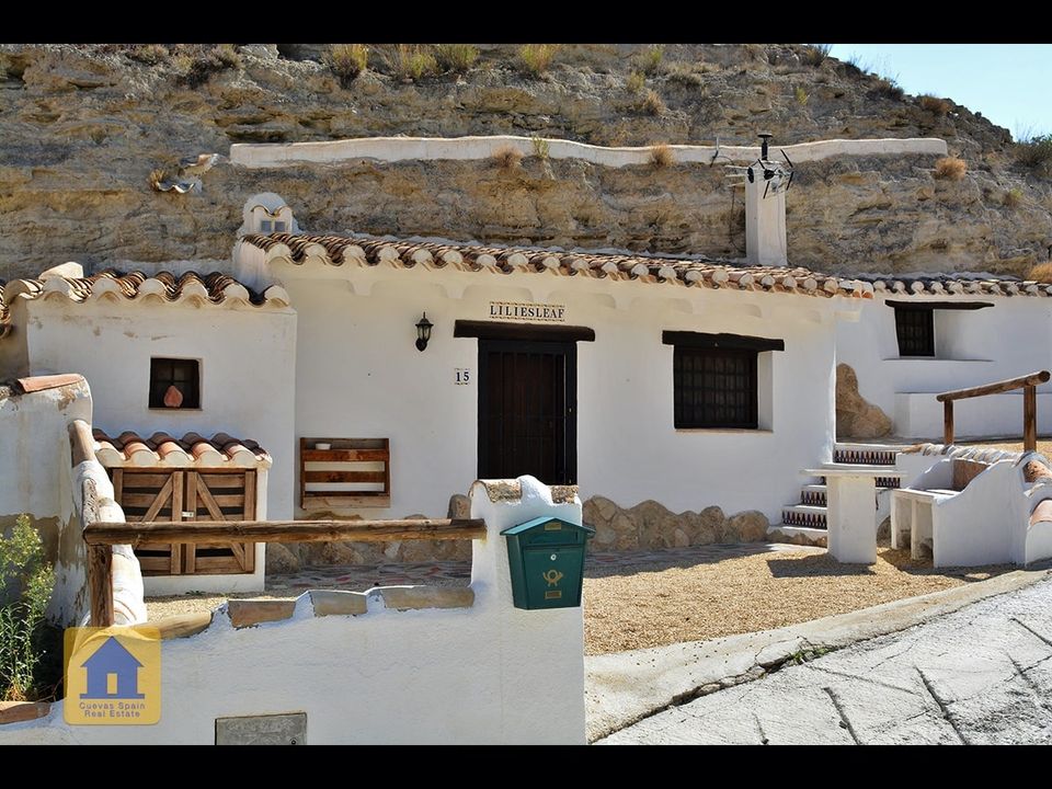 Cave house i Galera, Granada - foto 4